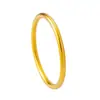 Pulsera Premium Vintage con Estampado de Loto, Estilo Tradicional Vietnamita de Oro de Arena, Pulsera de Imitación de Oro para Mujer, Joyería de Retención de Color Duradera