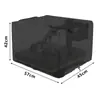 Cubierta Antipolvo para Prensa de Calor de Tela Oxford Cubierta Protectora para Máquina Interior y Exterior Cubierta Impermeable y Anti-UV para Prensa de Calor
