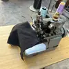 Máquina de Coser Doméstica de Pedal para Talleres de Costura, Máquina Overlock de Tres Hilos, Máquina para Coser Bordes, Equipo de Procesamiento de Prendas