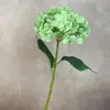 Sensação Elegante 3D 72 Peças Hortênsia Decoração de Casa Arranjo Floral de Casamento Sensação de Flor Artificial Cola Macia Hortênsia Artificial