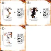 Adesivos Eletrostáticos para Vidro sem Cola para Halloween para Janelas de Casa, Vitrines de Lojas e Fachadas, Decalques Decorativos para Janelas sem Resíduos