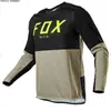 Ventas Directas de Fábrica Ropa Fox para Descenso Ropa para Ciclismo de Montaña Hombres y Mujeres Camisetas de Manga Larga Ropa de Verano para Carreras de Motos Todoterreno