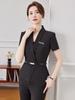 Traje formal profesional de alta gama para mujer, consultor inmobiliario, ropa formal profesional, uniforme de trabajo para el departamento de ventas de joyería