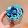 Cuerda de Corbata para Niños tamaño pequeño No se Enreda Anillo para Bebés Mori Cinturón de Cuero para Niña Alta Elasticidad Duradero Accesorios para la Cabeza