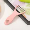 Descascador de Cozinha para Uso Doméstico, Descascador de Frutas, Descascador de Cozinha para Batatas, Pepinos e Legumes, Faca Descascadora Multifuncional Afiada