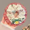 Laço de Cabelo de Renda Doce, Scrunchie de Luxo Estilo Coreano, Laço de Cabelo Extra-Grande para Coque, Corda de Cabelo para Rabo de Cavalo, Acessório de Cabelo