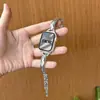 Adecuado para iWatch Apple Watch Correa S10 Pulsera Metálica Sencilla Cadena Telescópica Applewatch987S