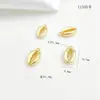 Pendant de Vida Marina Estrella de Mar Caracola Chapado en Oro 18K14K de Larga Duración del Color Accesorios de Joyería para Pulsera Collar DIY