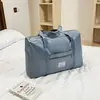 2025 Ropa Gruesa de Doble Capa Transfronteriza para Mudanza y Viaje y Bolsa de Equipaje para Edredón al por Mayor con Asa y Gran Capacidad de Almacenamiento