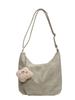 Bolsa Transversal para Mulheres 2026 Nova Verão Estilo Coreano Tendência Bolsa de Ombro Grande Capacidade Bolsa Tote para o Dia a Dia Bolsa Bolinho