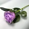 Flor de Rosa de Jabón Artificial Regalo de Navidad Decoración de Pared de Rosas para Hogar, Hotel, Boda, Día de San Valentín Flor Artificial