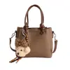 Bolso Cubo Retro de Nicho Transfronterizo para Mujer Nuevo Estilo Otoño e Invierno 2025 Bolso de Hombro Único Cruzado Bolso Trendy Casual para el Trabajo