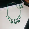 ¡Precioso y deslumbrante! Collar con colgante de flor de circón y gota de agua, cadena para la clavícula estilo corte vintage, joyería de lujo ligero y sensación de alta gama