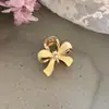 Lindo Clip de Lazo Pequeño para Mujer Clip de Pelo Dulce de Princesa de Verano Clip para Flequillo Lateral de Mujer Accesorios para el Cabello