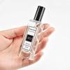 Frasco de Perfume de Vidro Simples e Elegante Personalizado Frasco de Spray de Perfume Frasco Quadrado com Tampa Frasco de Amostra de Perfume