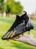 2023 novos sapatos de futebol Falcon high-top quebrado unha longa treino profissional tênis respirável moda popular sapatos de futebol