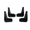 Adecuado para 23 Lynk & Co 08 Guardabarros blandos para coche, Guardabarros para neumáticos delanteros y traseros de coche, Accesorios para coche