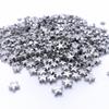 Plástico galvanizado CCB Dorado amor estrella de cinco puntas espaciadores cuentas DIY collar pulsera aretes accesorios de joyería