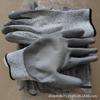 Guantes protectores anticorte de 5 dedos, HPPE, nitrilo, PU, anticorte, antipunzón, resistentes al desgaste, para taller de fábrica de corte de pescado y verduras