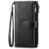Carteira Feminina Longa Goiacii Nova Rfid Multifuncional Estilo Europeu e Americano 70% de Desconto Bolsa Clutch em Estoque