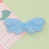 Outono e Inverno novo pelúcia asas de anjo diy capa de celular grampo de cabelo acessórios de cabelo sapatos com furo fivela Acessórios Atacado