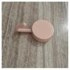 Gancho pequeño de color caramelo multifuncional de espuma redonda adhesiva gancho para llaves almacenamiento de objetos sin rastro sin perforaciones gancho para puerta