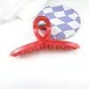 Presilha Grande de Pegada Clip Tubarão Celebridade da Internet Acessório de Cabelo Grampo de Cabelo de Verão Fixador para Nuca Feminina Presilha de Garra Grampo de Cabelo com Temperamento