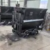 La tolva de carbón tiene un gran ángulo de descarga y es fácil de mantener. La tolva de carbón es adecuada para las minas de carbón. Soporta personalización y es robusto y duradero