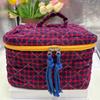 Bolsa de Cosméticos para Mujer 2024 Nueva Portátil de Gran Capacidad Bolsa de Almacenamiento Bolsa de Viaje para Lavado Bolsa de Almacenamiento Bolsa Miscelánea de Cosméticos