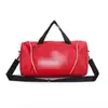 Bolsa deportiva portátil de un solo hombro tipo cilindro bolsa de fitness bolsa de viaje personalizada para agencia de viajes equipaje de viaje bolsa de yoga bolsa de baile personalizada