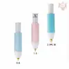 Caneta de Carimbar com Folha Aquecida, Pequena Ferramenta de Caneta de Carimbar Portátil para Artesanato DIY em Couro e Papel, Pontas Substituíveis, Novo Modelo USB Conjunto de Canetas Douradas