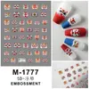 Pegatinas de Uñas Artísticas para Niñas Hermosas Celebridad de Internet Ultra-delgadas Chica Mágica Xiaoxin Calcomanías para Uñas Serie de Dibujos Animados Accesorios para Dedos