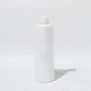 Botella marrón de 250 ml con tapa abatible, botella blanca para loción, botella dispensadora de champú, botella de 250 ml con tapa de mariposa, botella para cebo, botella para aceite