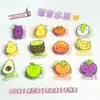 Ins fruta desenho animado clipe pp decorativo presente clipe de vedação clipe de memorando recompensa estudante fofo produto de 2 reais atacado