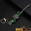 Comer Frango Jedi Paz Elite Animação Jogo Animação Modelo de Liga Arma Chaveiro Pingente Presente Brinquedo Circundante