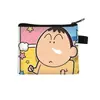 Nuevo Monedero de Crayon Shin-chan Bolsa de Monedas con Cremallera de Dibujos Animados Linda Bolsa Pequeña de Almacenamiento para Estudiantes Venta al por Mayor