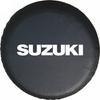 Funda protectora para llanta de coche Suzuki SUV todoterreno funda a prueba de polvo Jimny funda para llanta de repuesto de coche cuero PVC engrosado