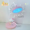 Lámpara de Escritorio Linda para Estudiantes de Primaria Lámpara de Protección Visual para Estudio Lámpara de Mesita de Noche para Dormitorio Lámpara de Lectura Infantil LED Recargable Otra