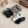 Zapatillas de Velcro para Niños, Zapatos de Carreras, Zapatillas de Velcro Transpirables para Niños y Niñas, Zapatos Deportivos Casuales para Niños, Zapatillas de Otoño para Niños