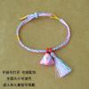 Pulsera mágica de color tejido a mano para zongzi, nueva para el Festival del Bote del Dragón, cuerda de mano colorida, pulsera de bebé zongzi de cinco colores, regalo