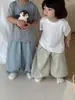 Pantalones frescos de verano anti-mosquitos para bebés, pantalones para el hogar con aire acondicionado, pantalones largos para niños y niñas, pantalones para deportes al aire libre, pantalones tipo linterna, pantalones para dormir