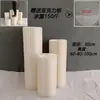 Novos Adereços de Casamento Papel Ondulado Dobrável Mesa de Sobremesas Exibição Flexível Grátis Suporte para Exibição de Bolo Decoração de Janela