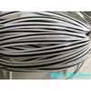 Acessórios para móveis de Rattan Materiais artesanais DIY Rattan de imitação Fio de rattan trançado PE Rattan plano fazendo Rattan raso Chocolate plano de rattan