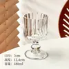 Taças de Vinho Vintage, Copos Coloridos para Bebida, Taças de Vidro Atmosféricas de Nicho, Taças de Champanhe, Taças de Vinho
