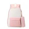 Mochilas Personalizadas com Logo para Alunos do Ensino Fundamental II e Médio, Alunos do Ensino Fundamental I, Mochilas de Viagem Outdoor Estilo Coreano, Mochilas Infantis de Grande Capacidade para Meninas