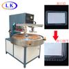 Pistola de Encendido Mesa Giratoria Automática de Cuatro Posiciones Máquina de Alta Frecuencia Máquina de Alta Frecuencia Máquina Selladora de Blíster Doble Cara con Brazo Mecánico