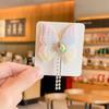 Pinza de mariposa inteligente súper de hada 2023 nuevo estilo moño móvil pinza para el cabello de niños tocado accesorios para el cabello de niña estilo antiguo