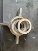 Piezas de Máquina Empacadora de Cemento con Impulsor Pieza de Empuje de Ceniza en Forma de Cruz Resistente al Desgaste de Acero Inoxidable Máquina Empacadora Automática de Polvo Seco Masilla Mortero
