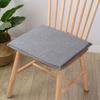 Silla con cojín de esponja, cojín suave para glúteos, cojín para sentarse mucho tiempo para las cuatro estaciones, cojín para estudiantes, Oficina Oficina Oficina, cojín para asiento de sala de ajedrez y cartas