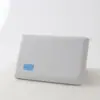 Almohada de Espuma Viscoelástica de Corte a Presión Cero Núcleo de Almohada Núcleo Interior de Almohada Rebote Lento Soporte de Poliuretano de Doble Capa Protección para el Cuello Transpirable